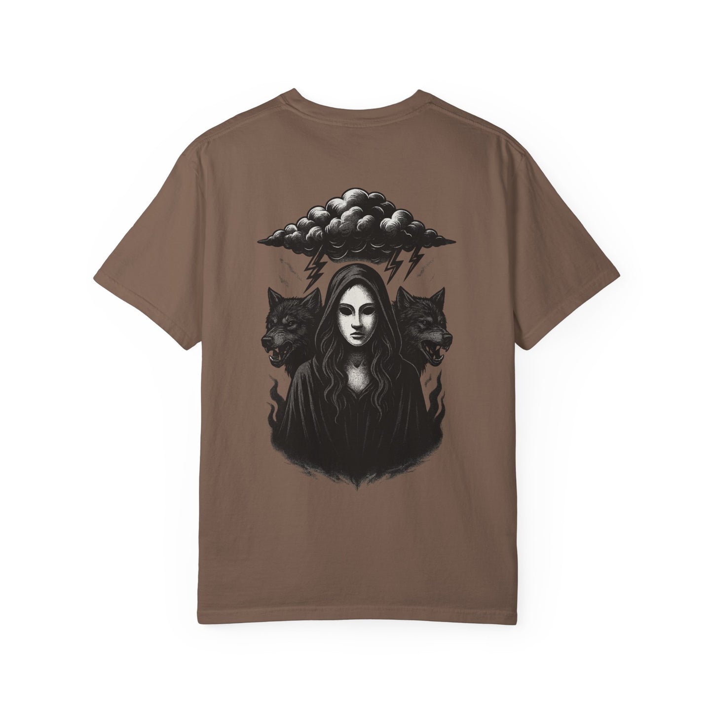 Gothic Art Unisex T-Shirt - Edgy Style, Perfect for Festivals, Gifts for Creatives, Boho Fashion, Casual Wear
