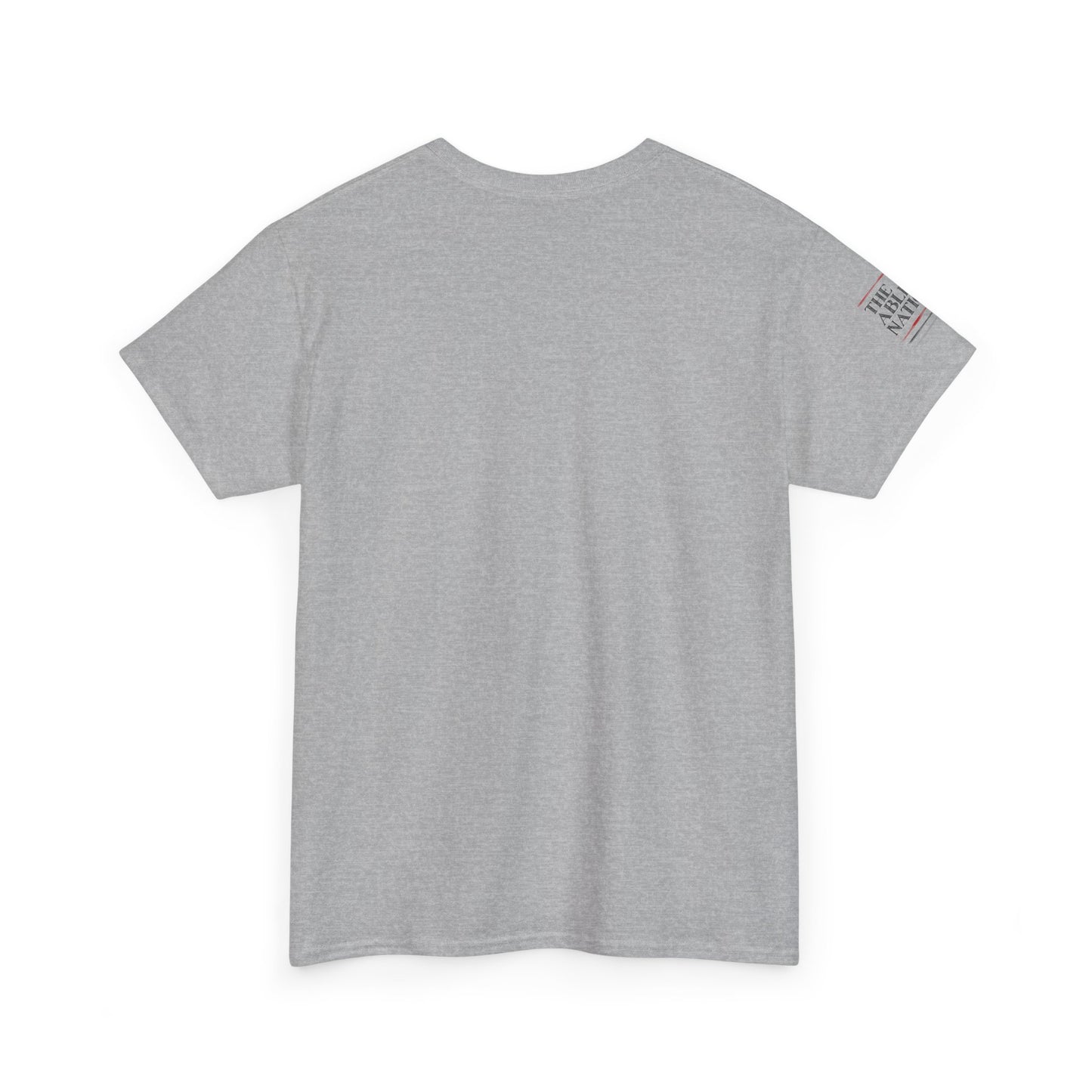 Unisex Heavy Cotton Tee with 'The Able Nation' Graphic T-shirt
