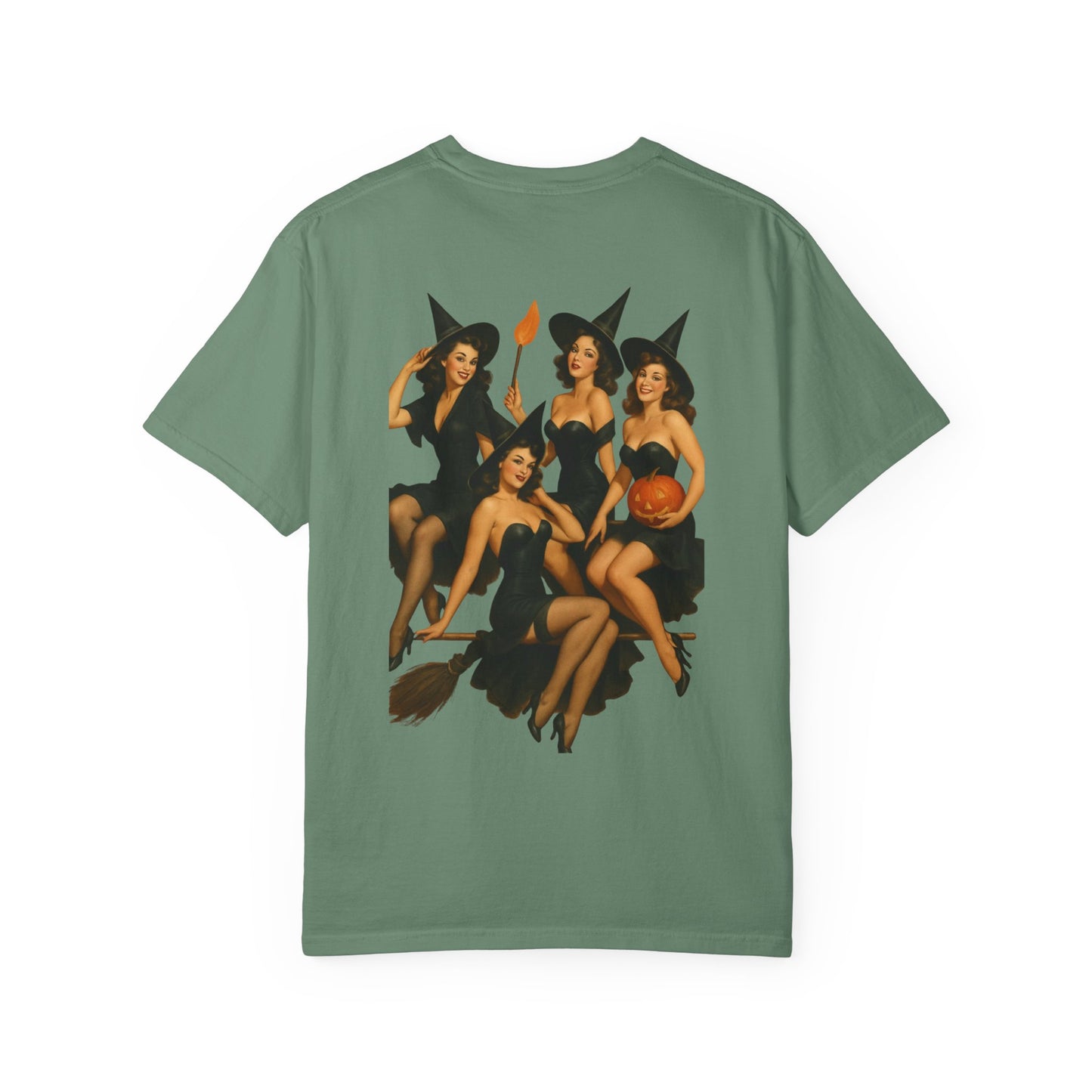 Witchy Unisex T-Shirt | Vintage Halloween Tee for Witches, Witchcraft Gift, Spooky Season Wear, Halloween Costume, Everyday Comfort