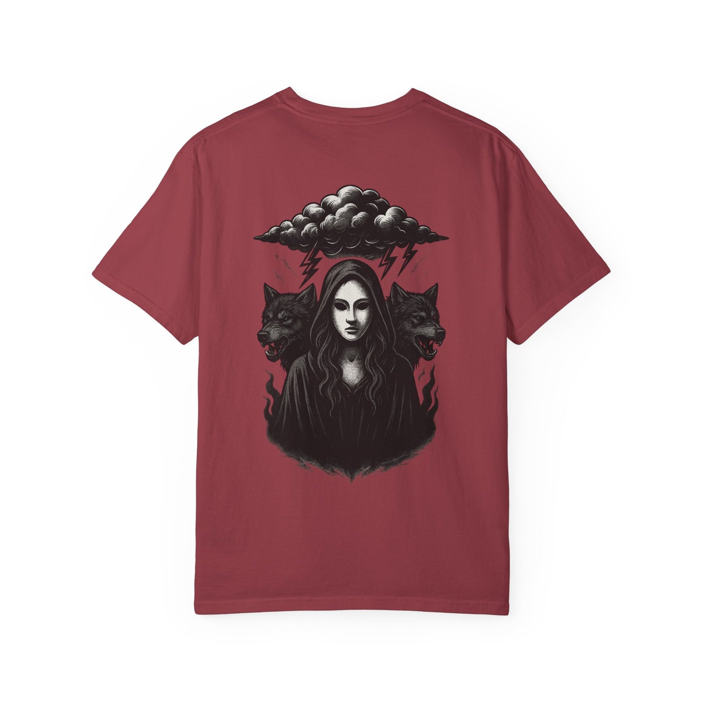 Gothic Art Unisex T-Shirt - Edgy Style, Perfect for Festivals, Gifts for Creatives, Boho Fashion, Casual Wear
