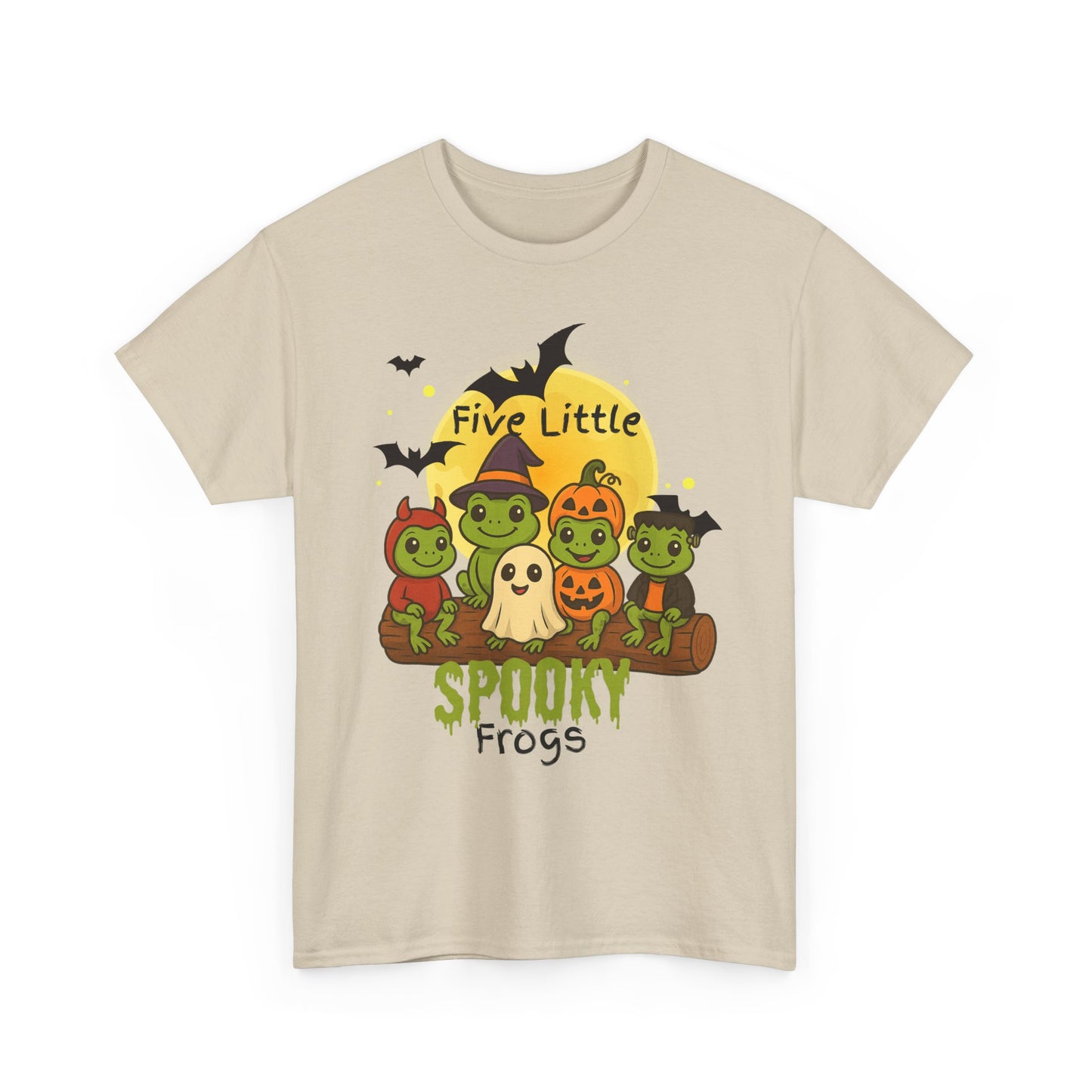 RBT Spooky Frogs Tee, Fun Halloween T-Shirt for ABA,  Halloween Gift Idea for Therapist