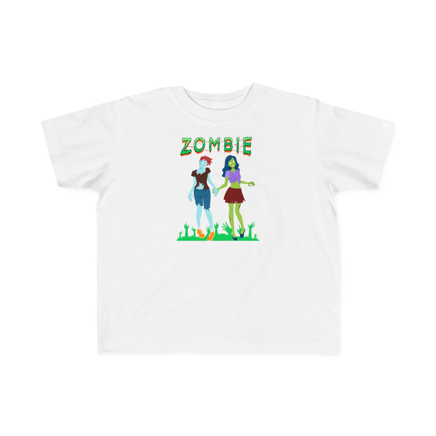 Creepy Zombie Kids Halloween T-Shirt: Costume Tee for Spooky Fun