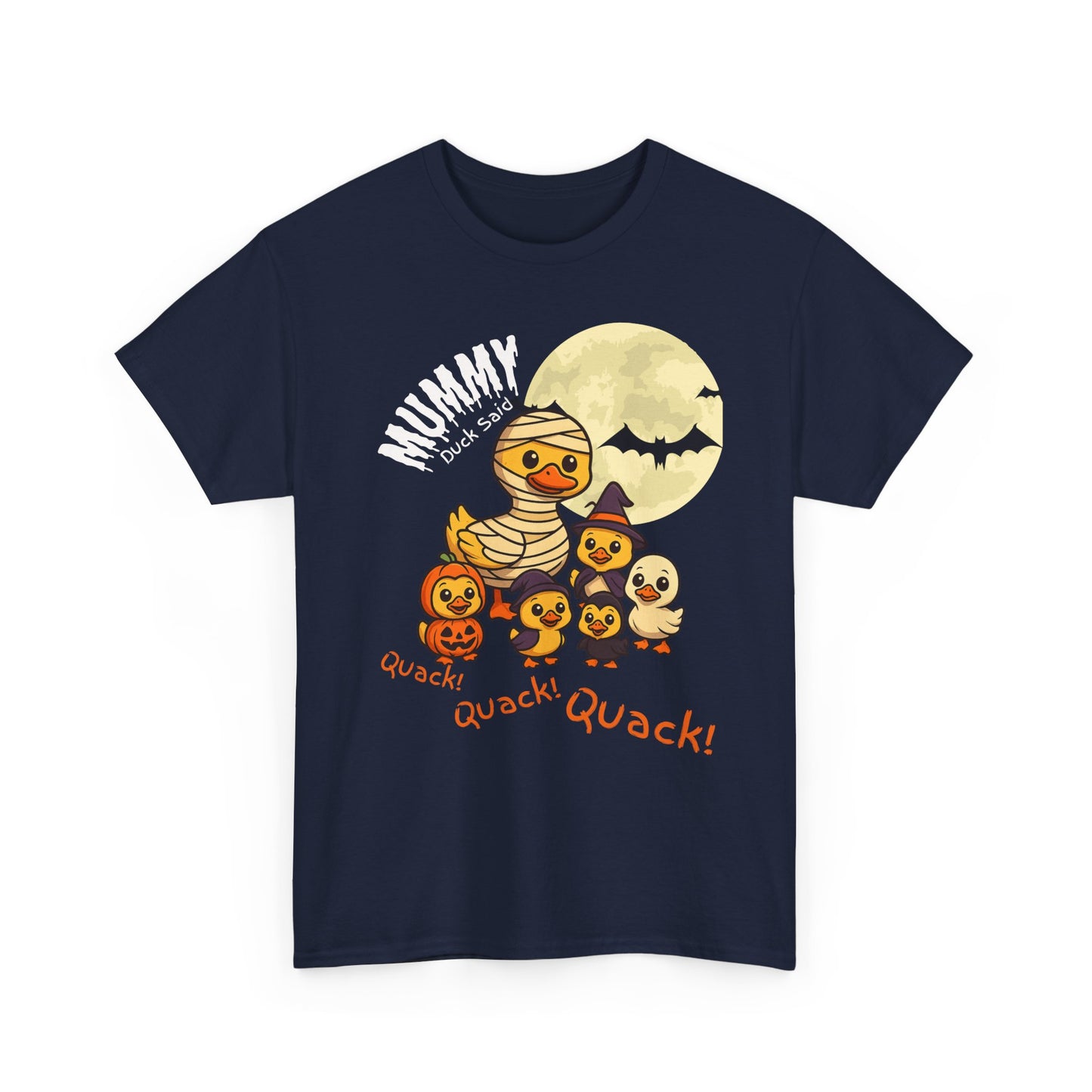 RBT Halloween Quack Quack Mummy Tee, Halloween ABA Humor Shirt, Gift for Therapist