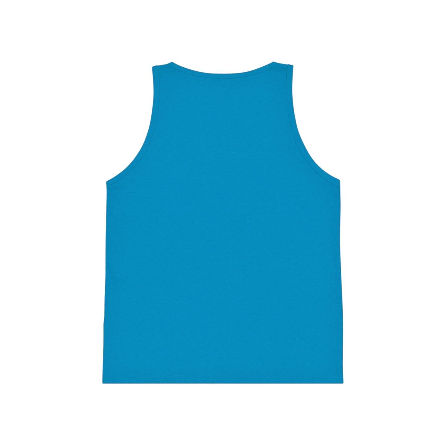 Patriotic Kids Tank Top with Flower Design, Independence Day, USA Pride