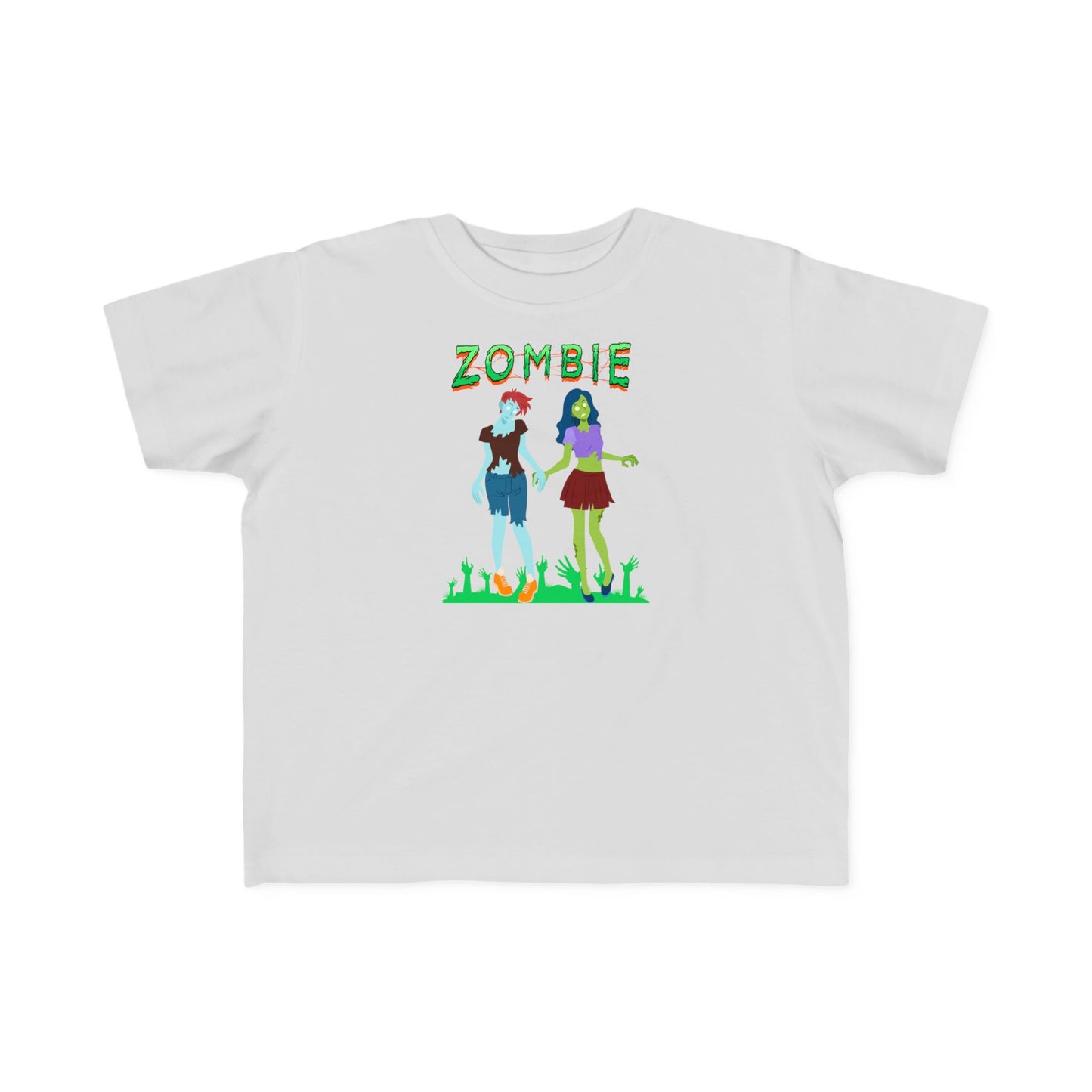 Creepy Zombie Kids Halloween T-Shirt: Costume Tee for Spooky Fun