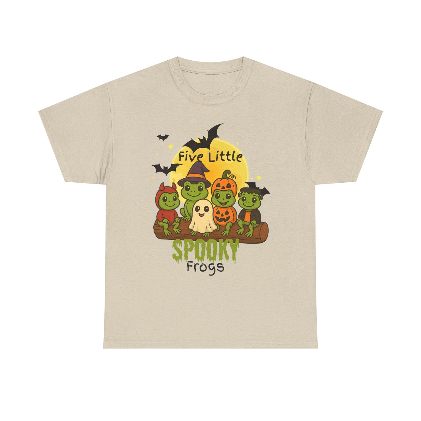 RBT Spooky Frogs Tee, Fun Halloween T-Shirt for ABA,  Halloween Gift Idea for Therapist