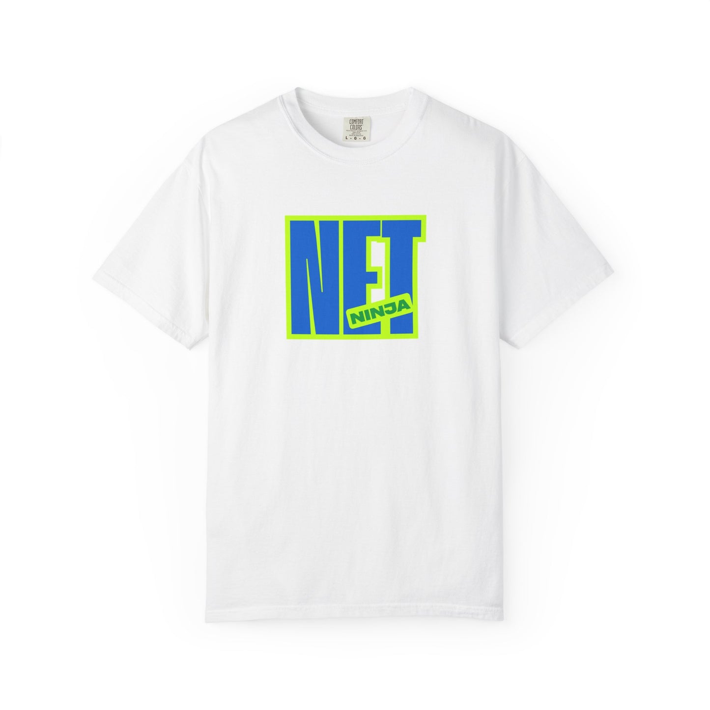 NET Ninja Comfort Colors RBT BCBA T-Shirt | Casual Wear, ABA Therapist Gift, Graphic Tee, Funny Shirt, Summer Outfit