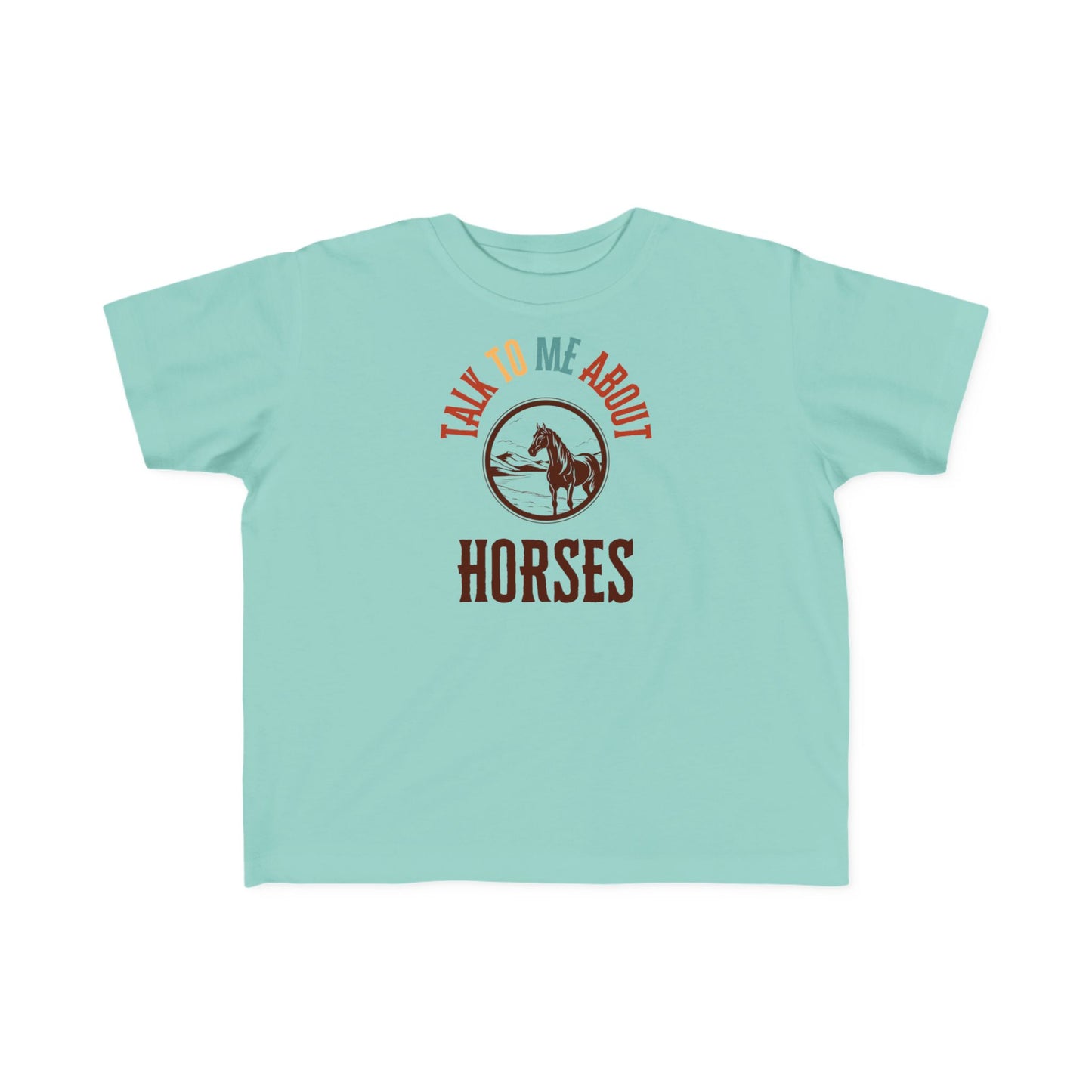 Toddler Horse Lover Tee, Kids T-Shirt, Horse Themed Gift, Equine Baby Apparel