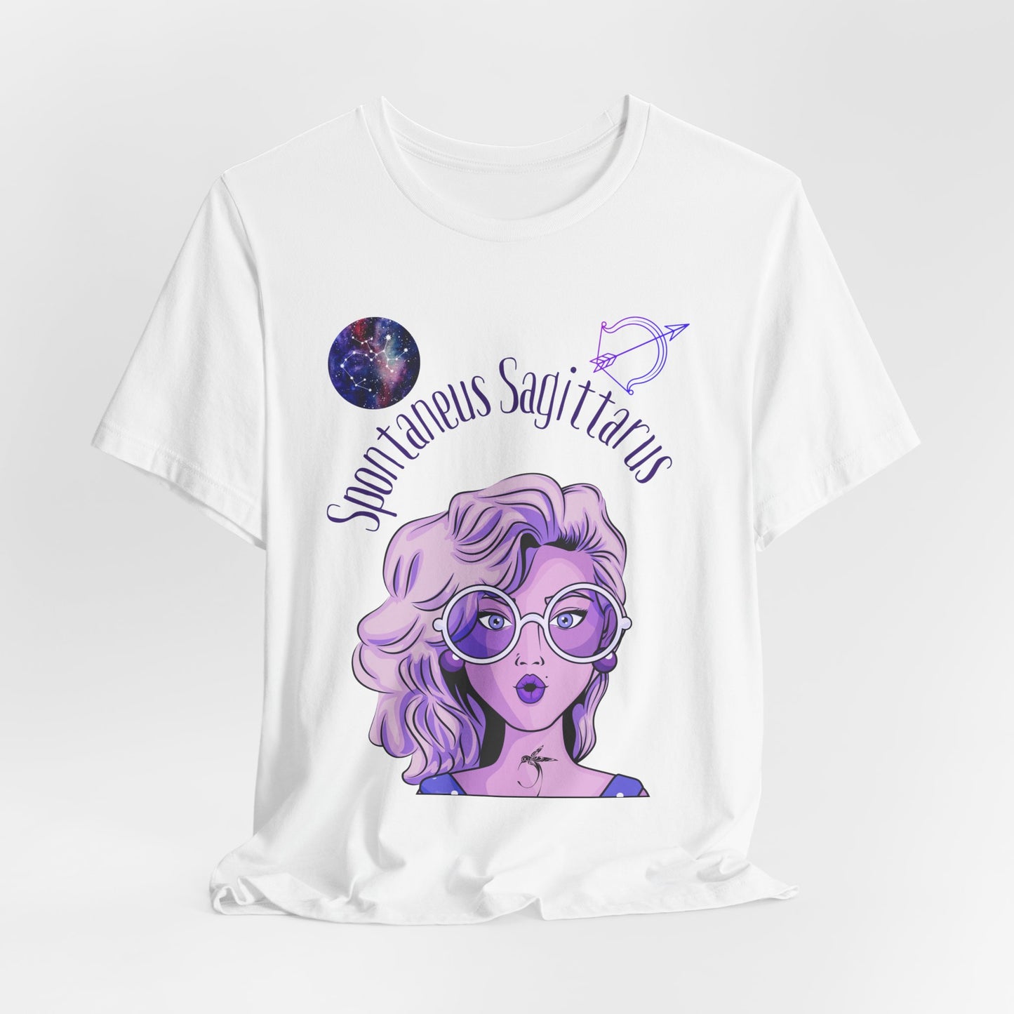 Sagittarius Tee, Zodiac T-Shirt, Astrology Shirt, Gift for Astrology Lover, Casual Wear, Horoscope Apparel