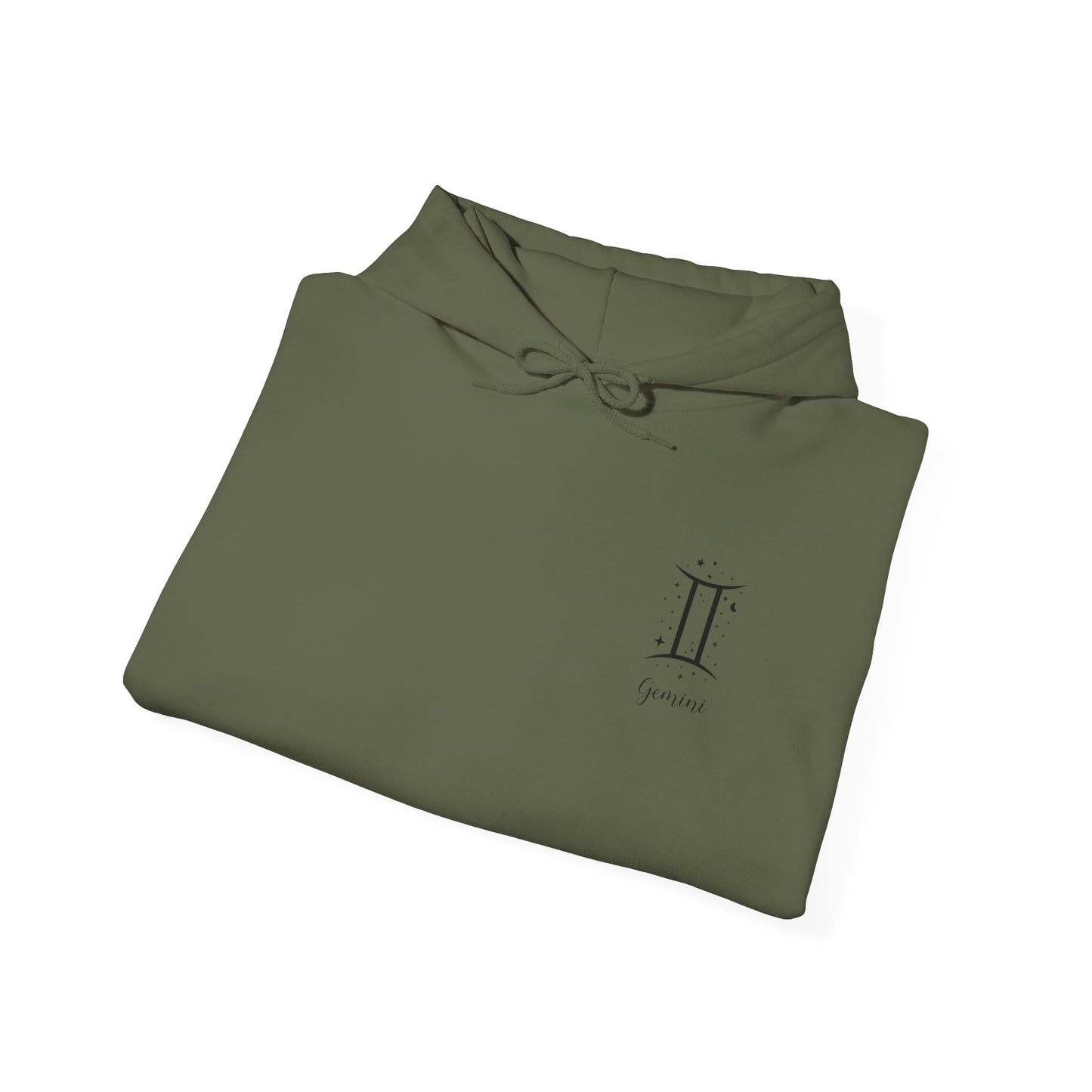 Gemini Unisex Hoodie: Cosmic Zodiac Astrology Gift for Horoscope Enthusiasts