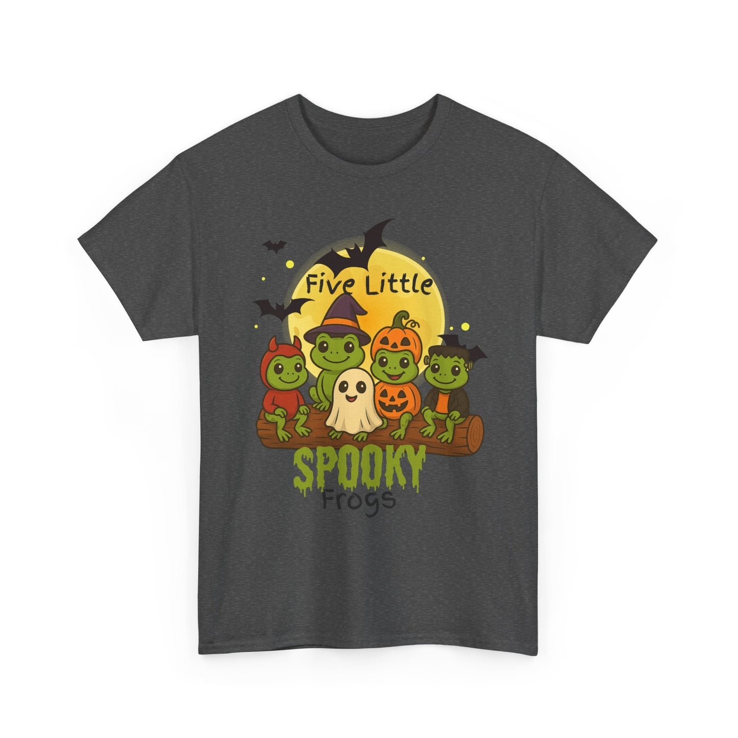 RBT Spooky Frogs Tee, Fun Halloween T-Shirt for ABA,  Halloween Gift Idea for Therapist
