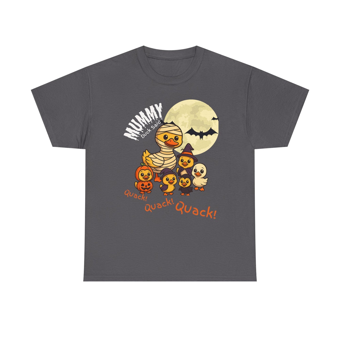 RBT Halloween Quack Quack Mummy Tee, Halloween ABA Humor Shirt, Gift for Therapist