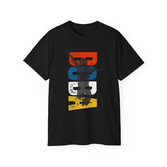BCBA Tshirt, Graphic Tee, Street Style, Gift for Therapist, Vibrant ABA Statement