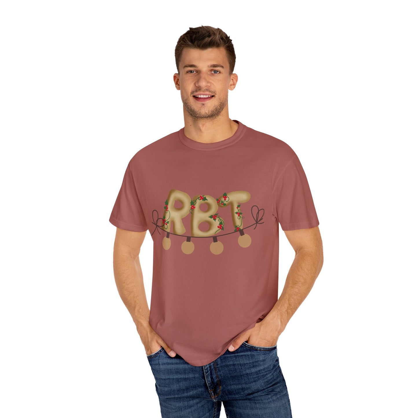 RBT Christmas Shirt, Gingerbread-Themed T-Shirt, Holiday ABA Tee, BCBA Shirt, Gift for Therapist