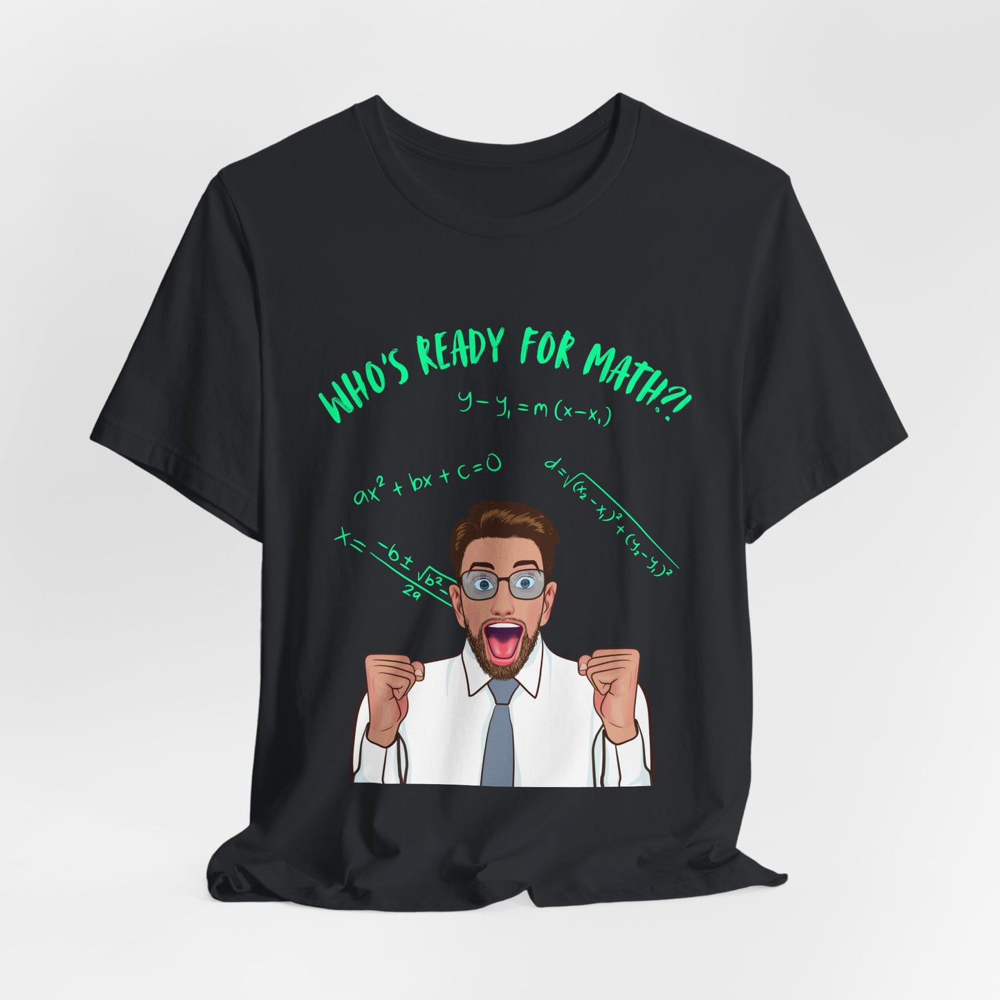 Cool Math Teacher Shirt, Who's Ready For Math, Gift For Math Teachers, Hyper Teacher, Math Nerd T Shirt