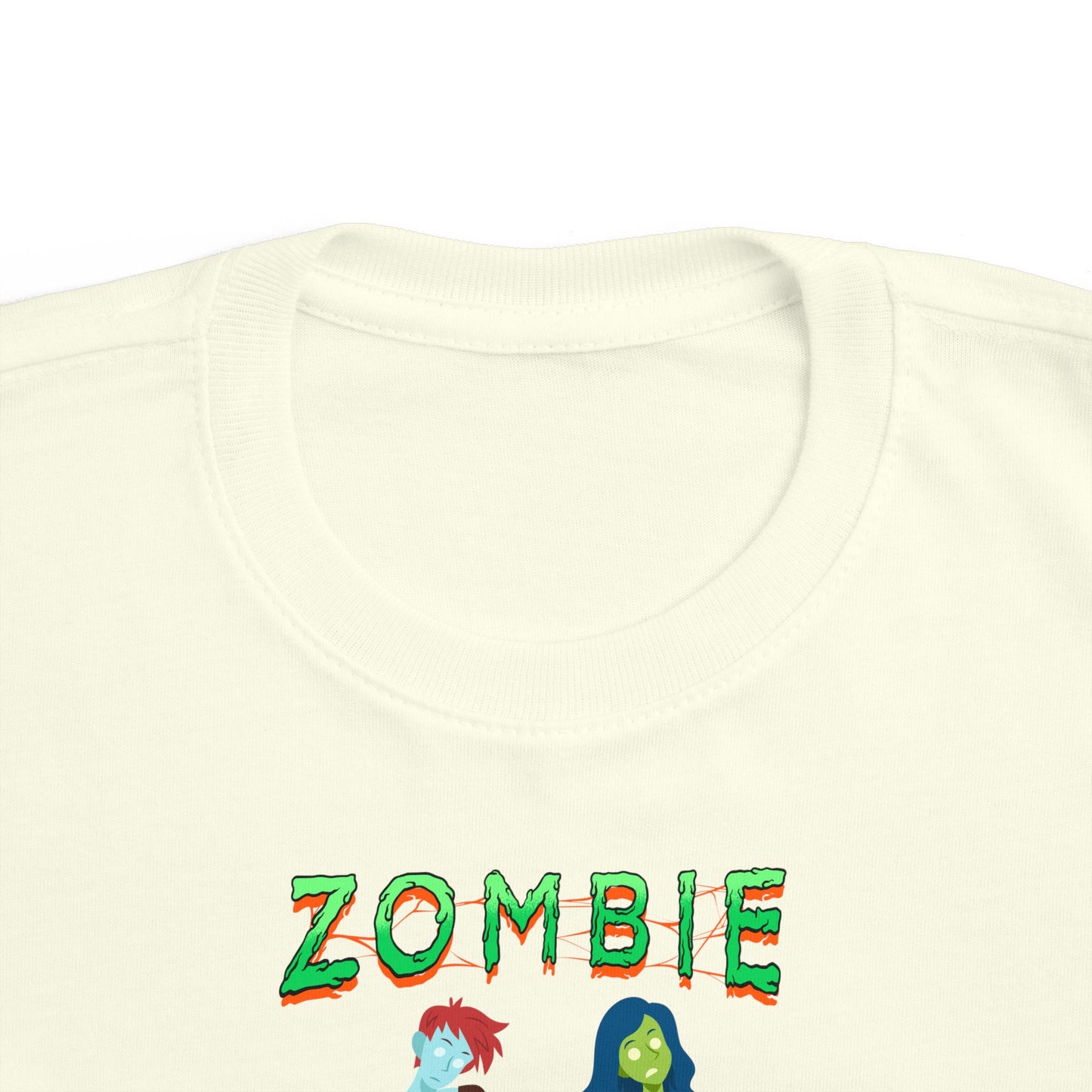 Creepy Zombie Kids Halloween T-Shirt: Costume Tee for Spooky Fun
