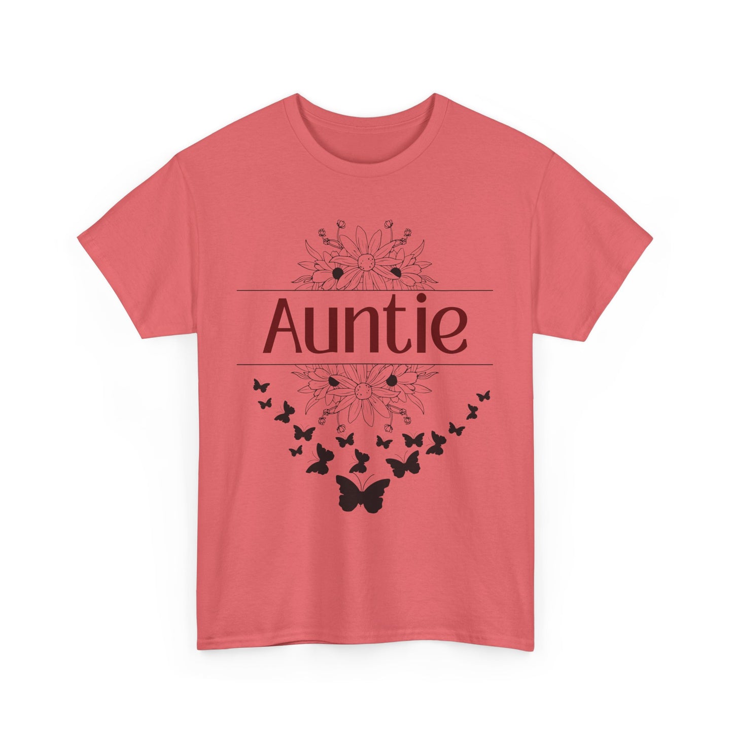 Auntie Butterfly T-Shirt, Gift for new Aunt