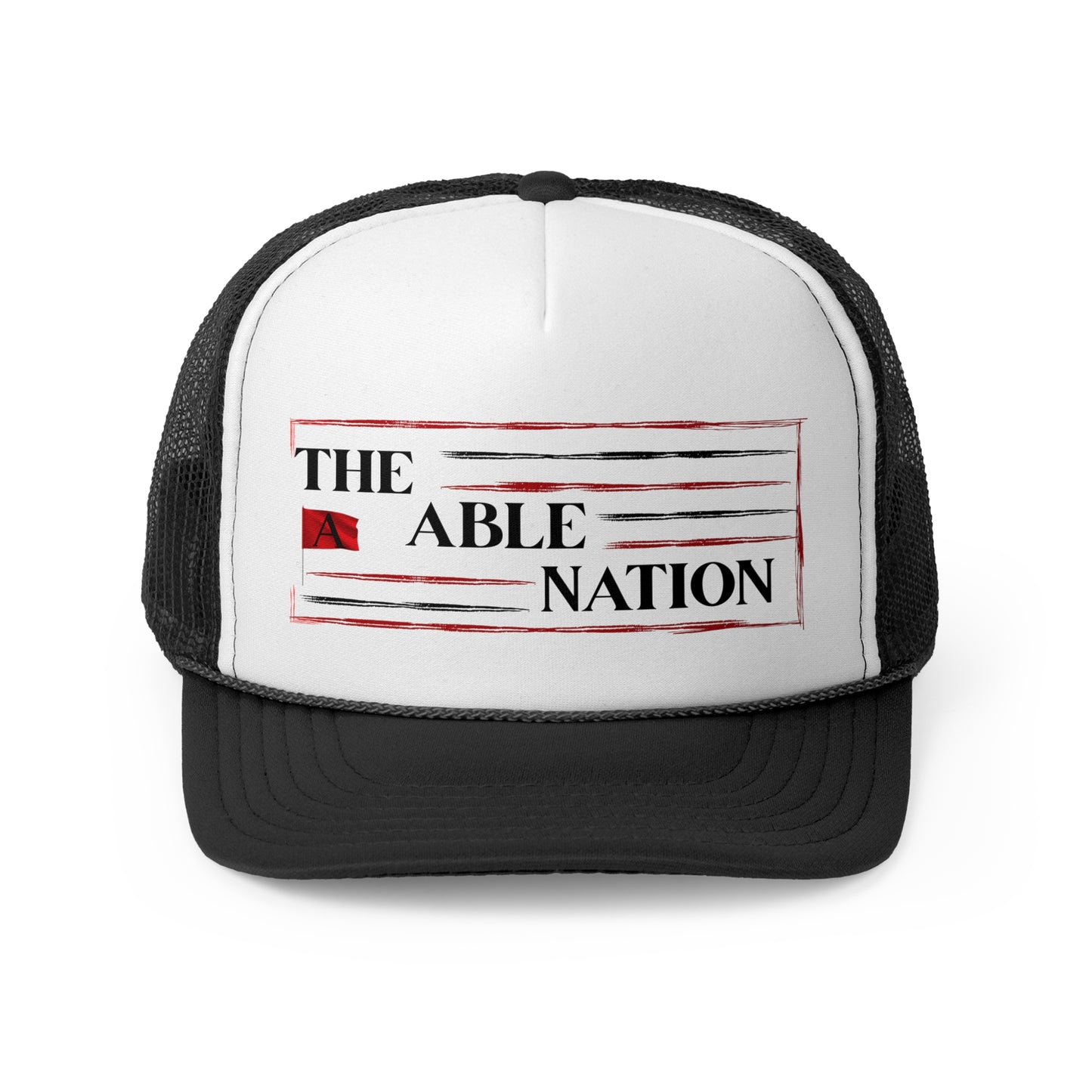 Autism Awareness Trucker Hat - Neurodivergent Advocate ABA Therapy Support Gear