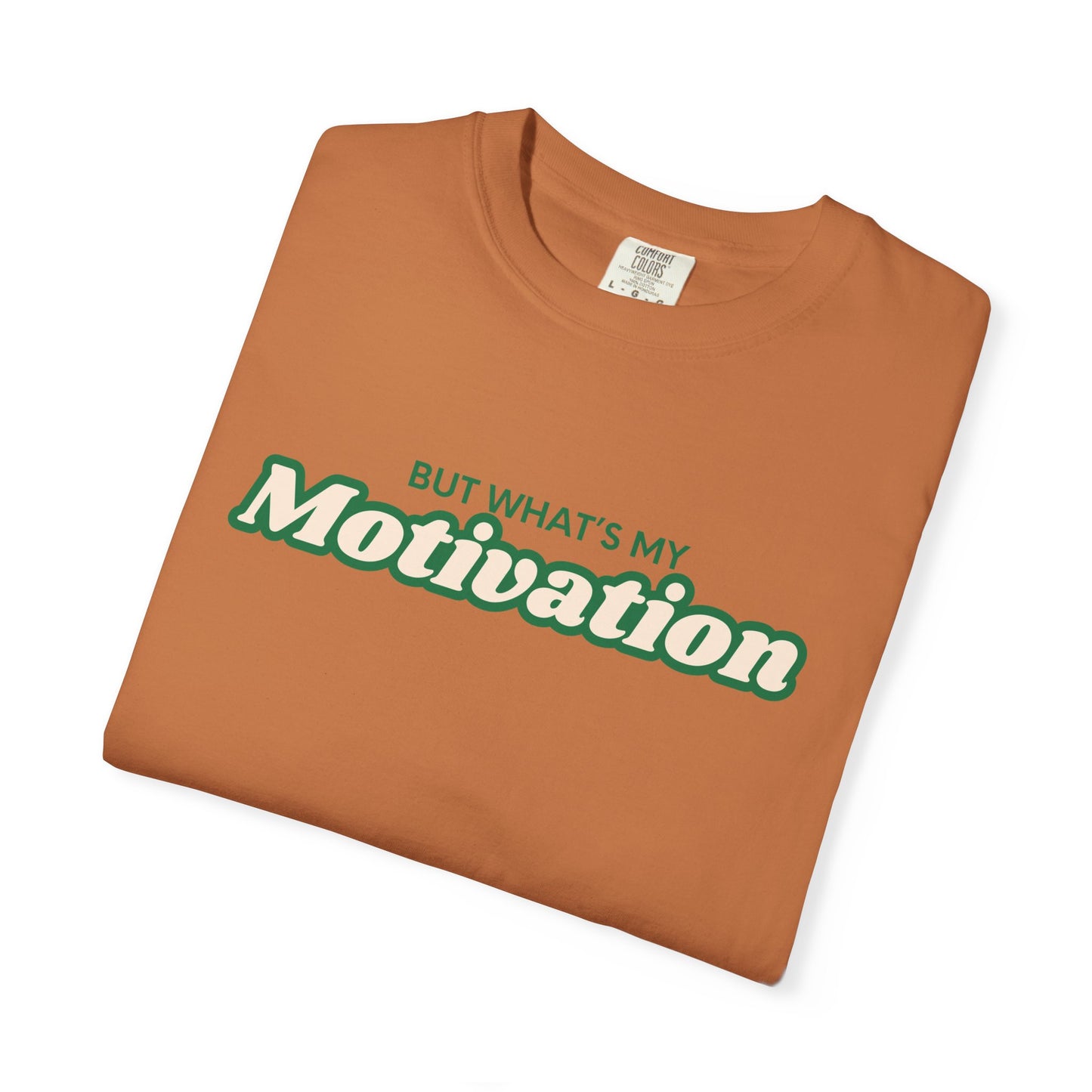 Motivational RBT BCBA Comfort Colors T-Shirt - Perfect for ABA Therapist, Inspirational Gift, Everyday Wear, and Personal Reflection