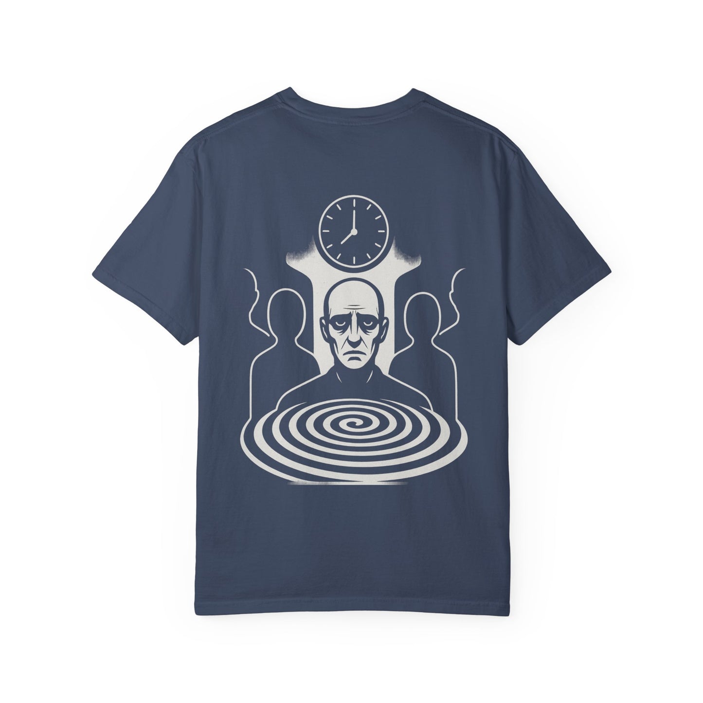 Mad World Unisex Garment-Dyed T-Shirt for Creative Souls, Unique Gift for Artists, Trendy Casual Wear, Comfortable Everyday Tee, [...]