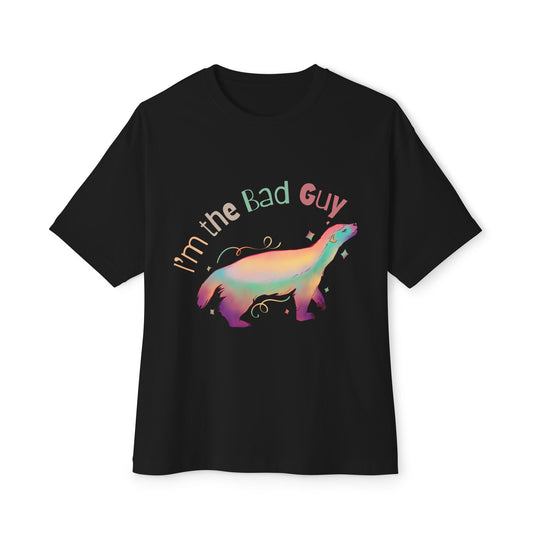 Whimsical Animal Tee, Funny Graphic T-Shirt, Oversized Tee for Casual Wear, Gift Idea for Animal Lovers, Trendy Statement Shirt