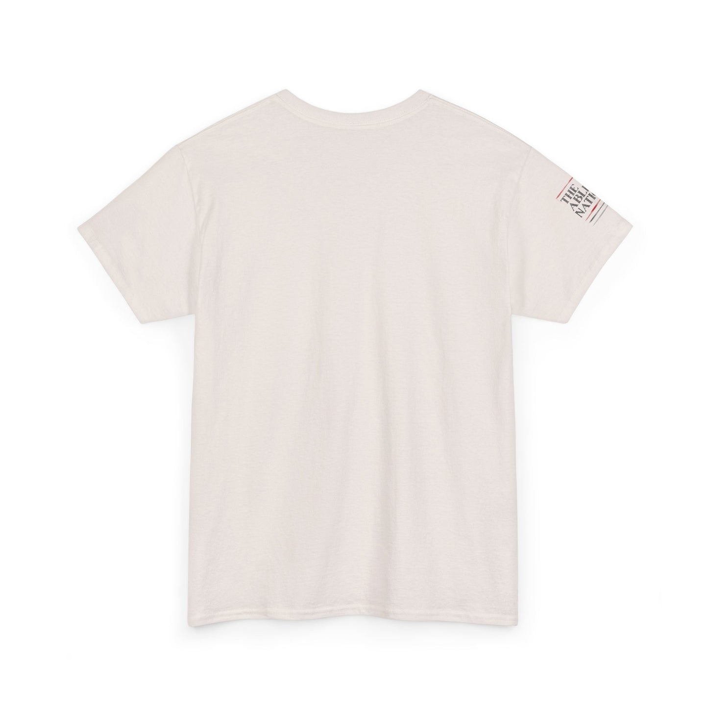 Unisex Heavy Cotton Tee with 'The Able Nation' Graphic T-shirt