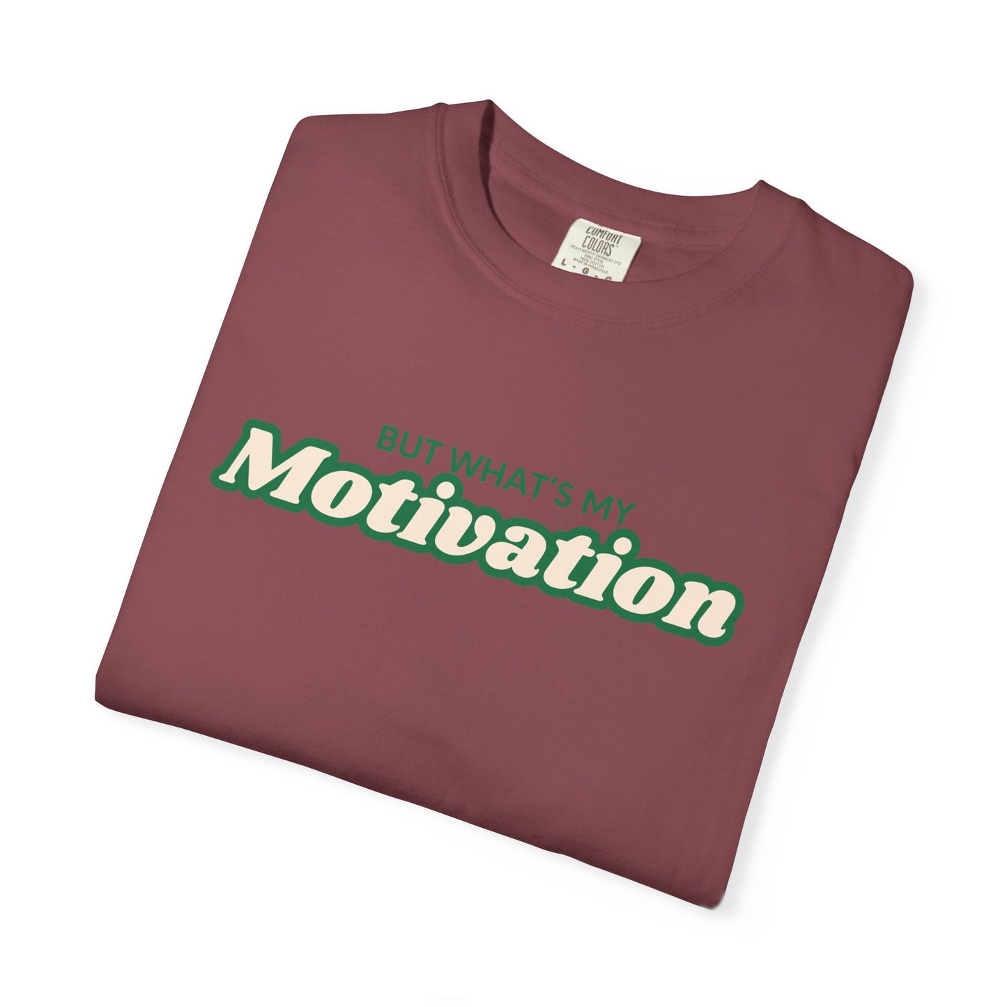 Motivational RBT BCBA Comfort Colors T-Shirt - Perfect for ABA Therapist, Inspirational Gift, Everyday Wear, and Personal Reflection