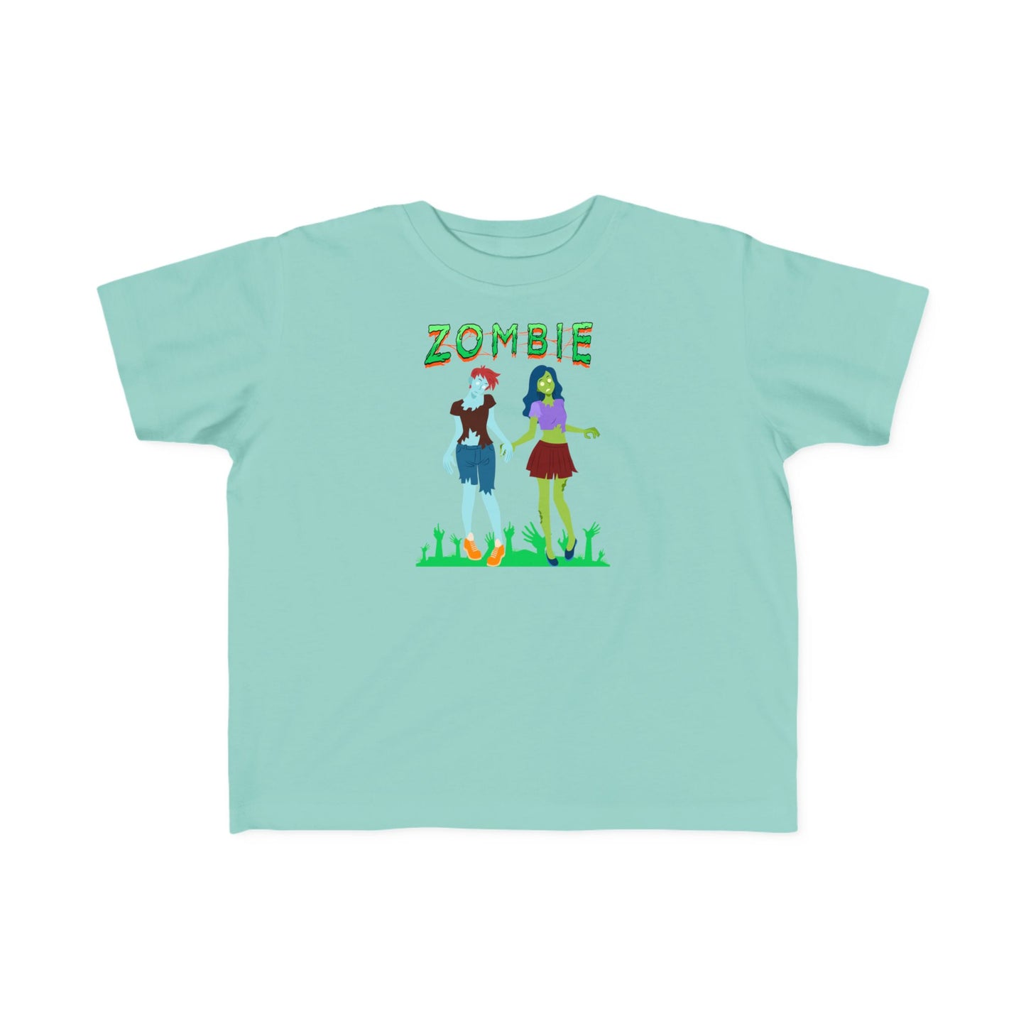 Creepy Zombie Kids Halloween T-Shirt: Costume Tee for Spooky Fun
