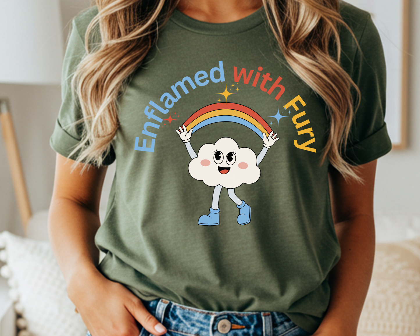 Funny Anger Management Graphic Art Design t-shirt