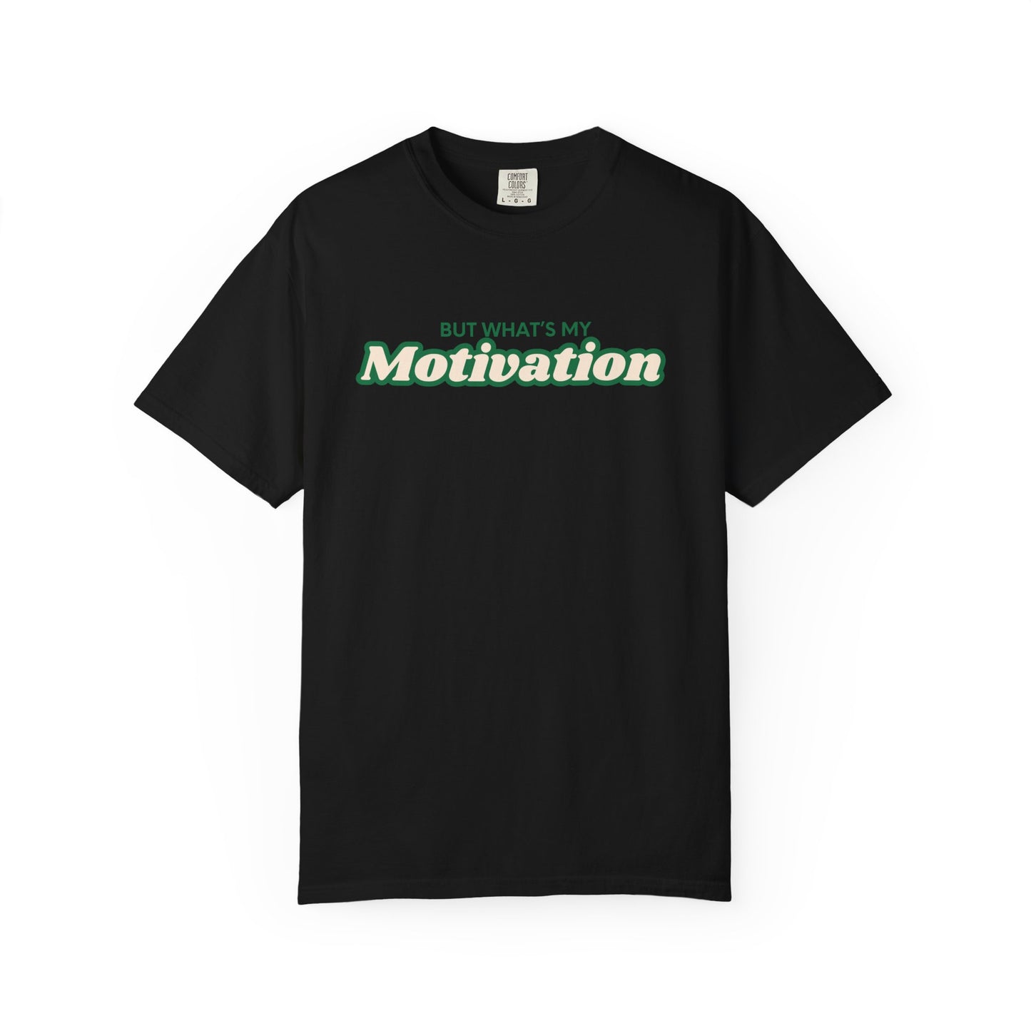 Motivational RBT BCBA Comfort Colors T-Shirt - Perfect for ABA Therapist, Inspirational Gift, Everyday Wear, and Personal Reflection
