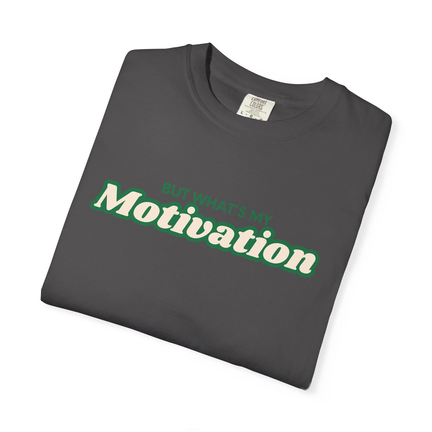 Motivational RBT BCBA Comfort Colors T-Shirt - Perfect for ABA Therapist, Inspirational Gift, Everyday Wear, and Personal Reflection
