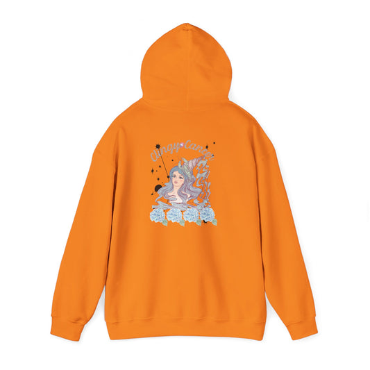 Cancer Zodiac Unisex Hoodie - Celestial Astrology Horoscope Sweatshirt for Women and Men