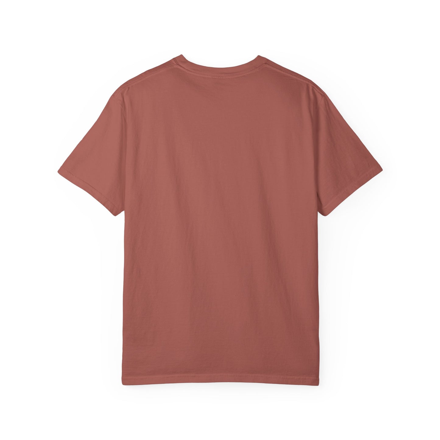 Sensory Seeker Society T-shirt, Unisex Garment-Dyed Tee, Mindfulness Apparel, Self-Care Gift, Conscious Living Clothing