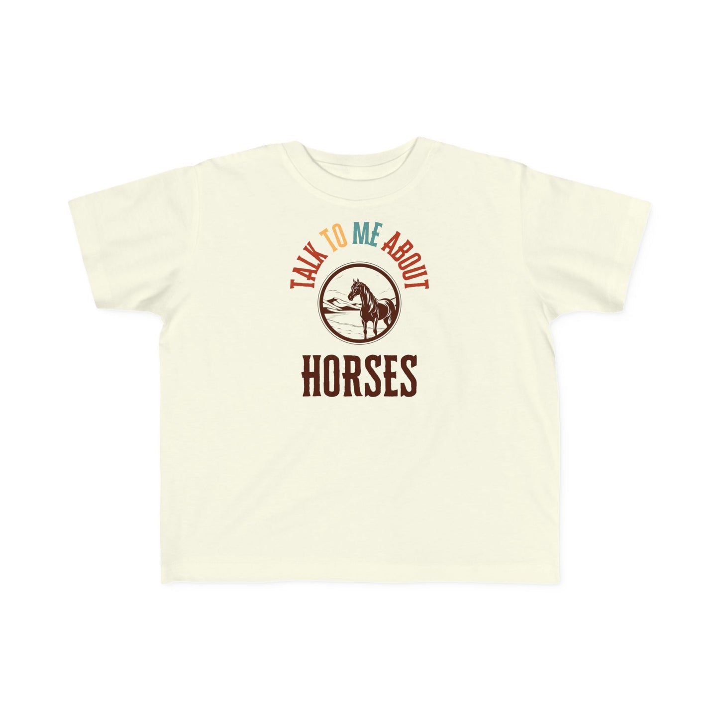 Toddler Horse Lover Tee, Kids T-Shirt, Horse Themed Gift, Equine Baby Apparel