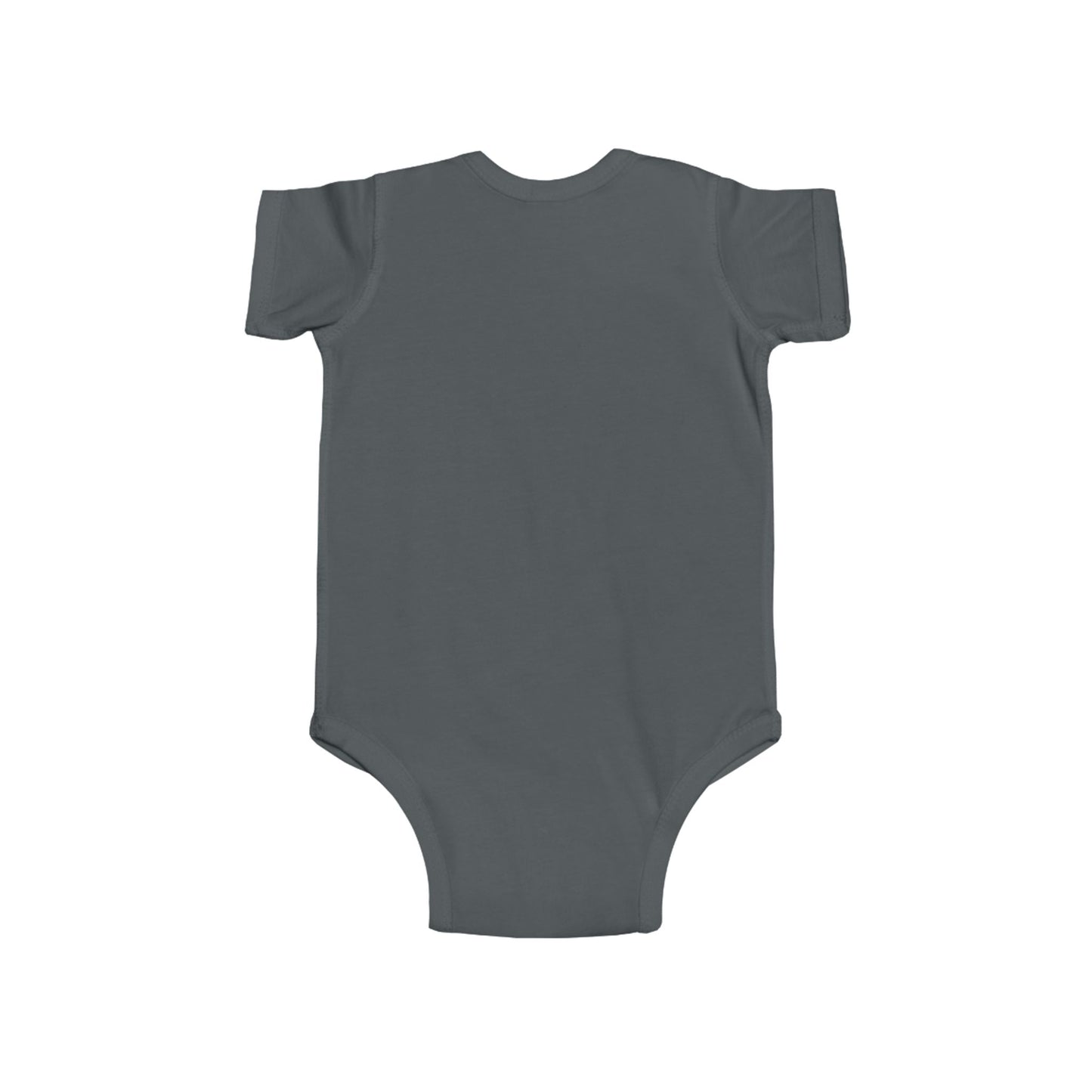 Cute Baby Bodysuit, "Started From The Belly Now I'm Here" Baby Shower Gift