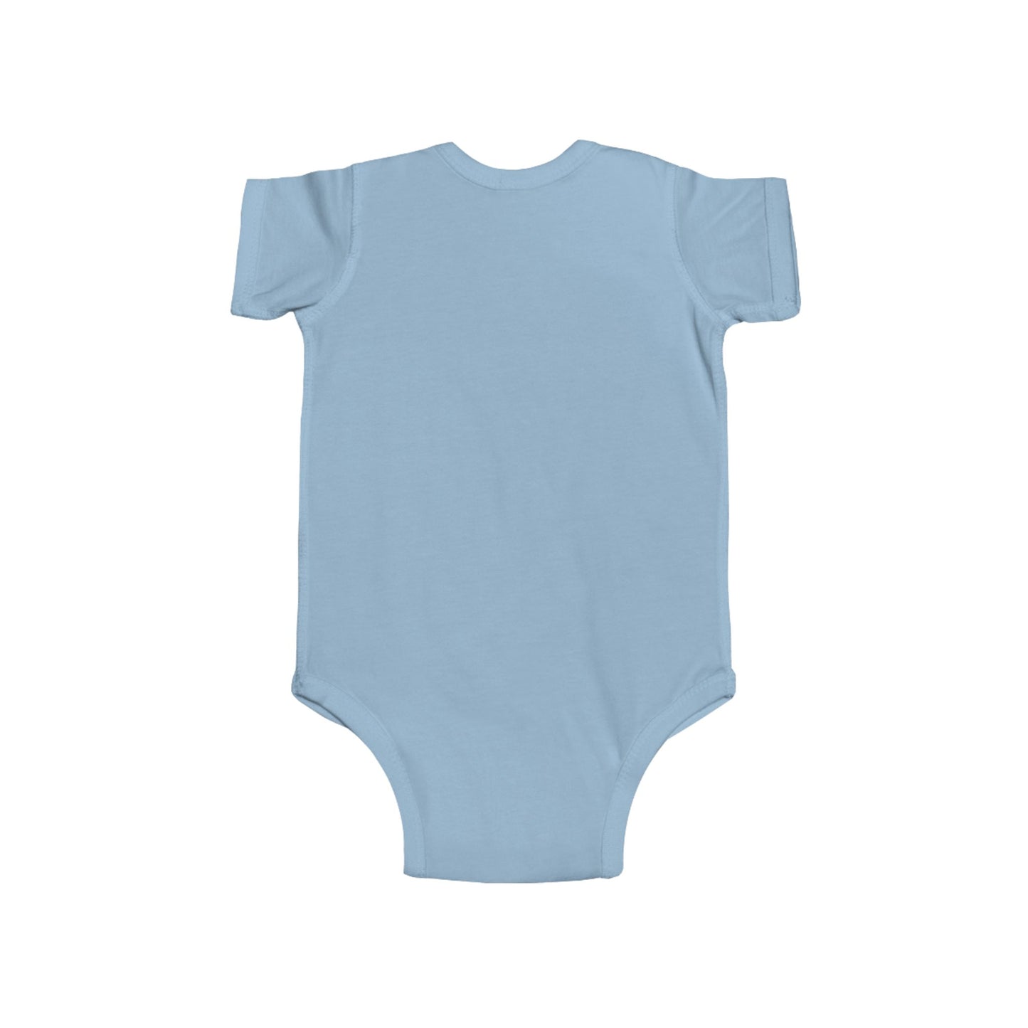 Cute Baby Bodysuit, "Started From The Belly Now I'm Here" Baby Shower Gift