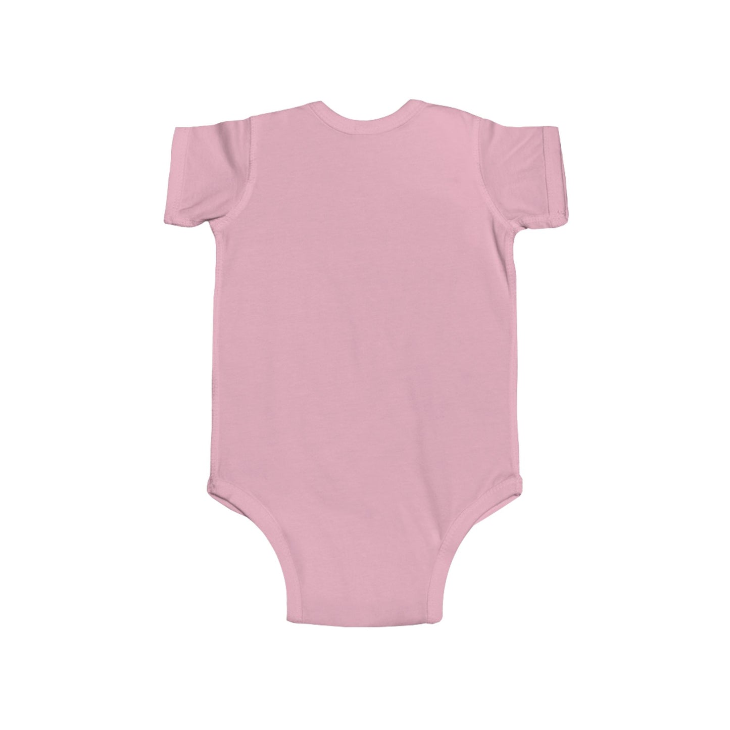 Cute Baby Bodysuit, "Started From The Belly Now I'm Here" Baby Shower Gift