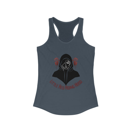 Little Red Riding Hood Graphic Tank for Women, Horror Tank Top, Halloween Outfit, Casual Summer Wear, Unique Gift Idea