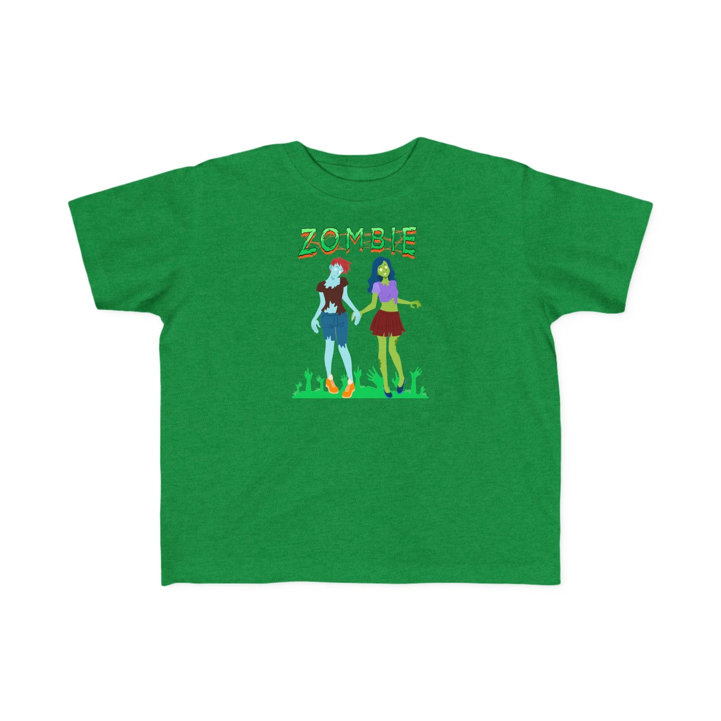 Creepy Zombie Kids Halloween T-Shirt: Costume Tee for Spooky Fun
