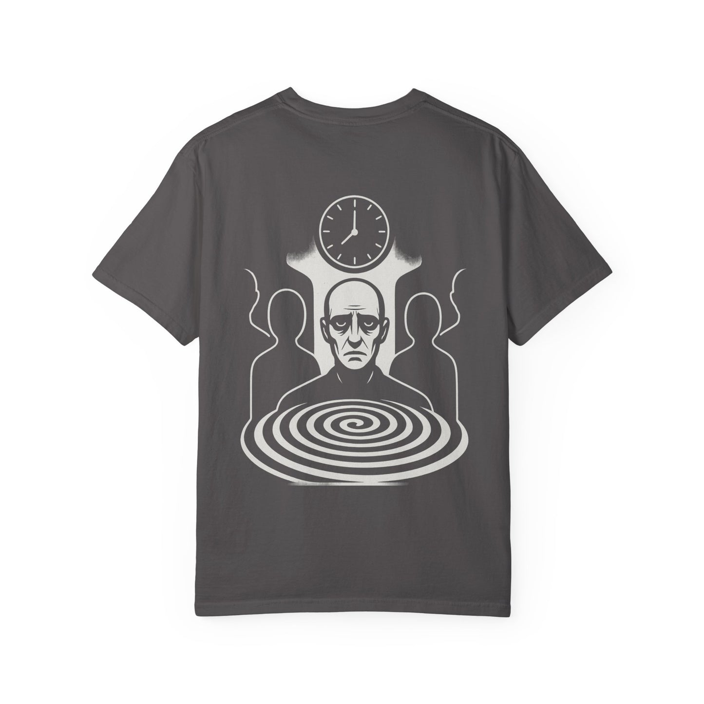 Mad World Unisex Garment-Dyed T-Shirt for Creative Souls, Unique Gift for Artists, Trendy Casual Wear, Comfortable Everyday Tee, [...]
