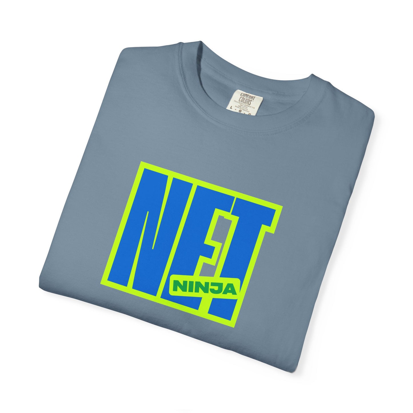 NET Ninja Comfort Colors RBT BCBA T-Shirt | Casual Wear, ABA Therapist Gift, Graphic Tee, Funny Shirt, Summer Outfit