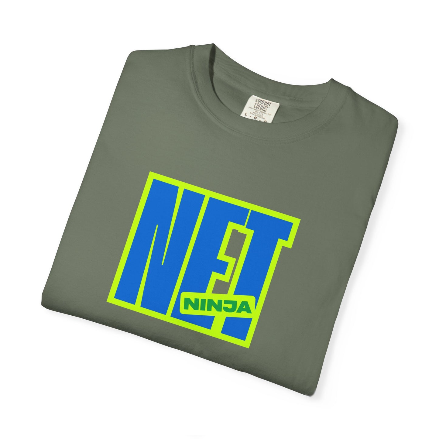 NET Ninja Comfort Colors RBT BCBA T-Shirt | Casual Wear, ABA Therapist Gift, Graphic Tee, Funny Shirt, Summer Outfit