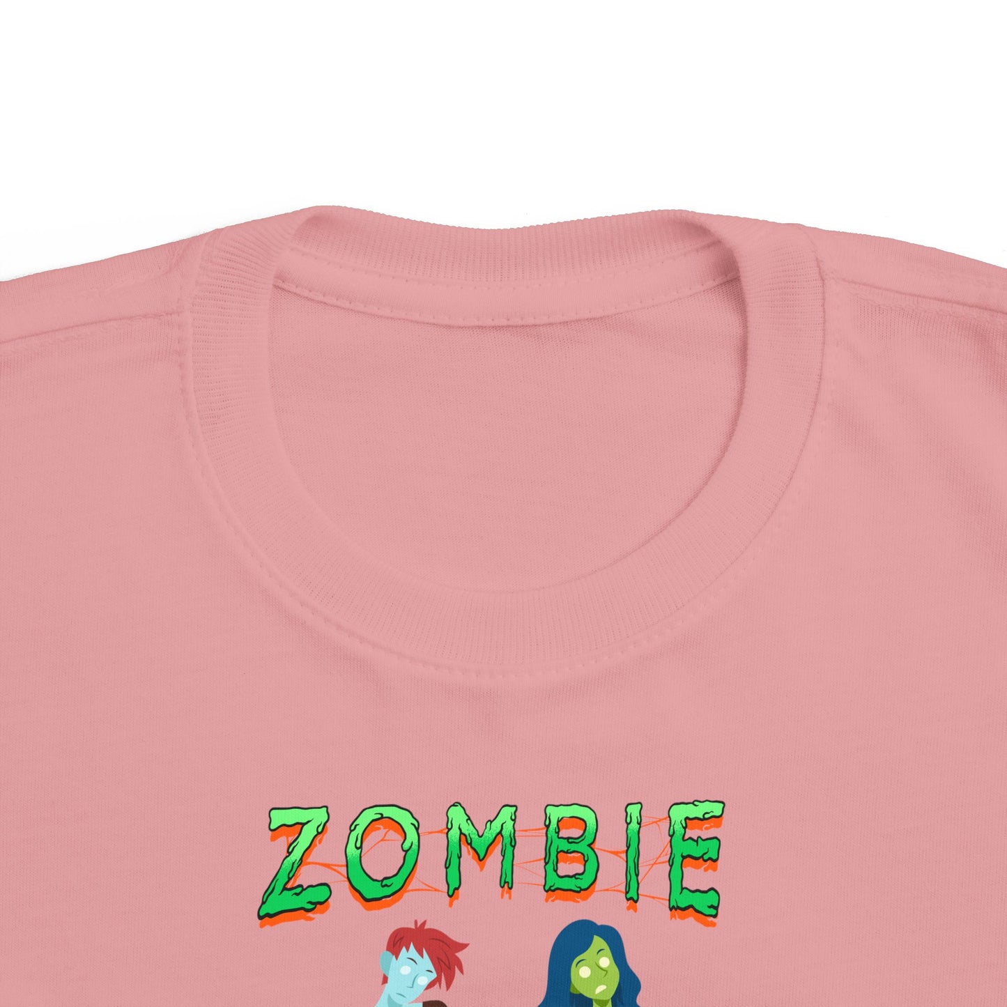 Creepy Zombie Kids Halloween T-Shirt: Costume Tee for Spooky Fun