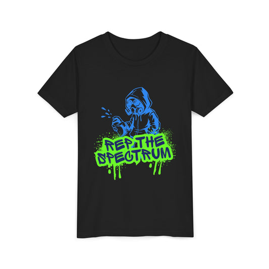 Youth Short Sleeve Tee, Cool Graphic Shirt for Kids, Trendy Youth Apparel, Unique Autism Awareness Tees