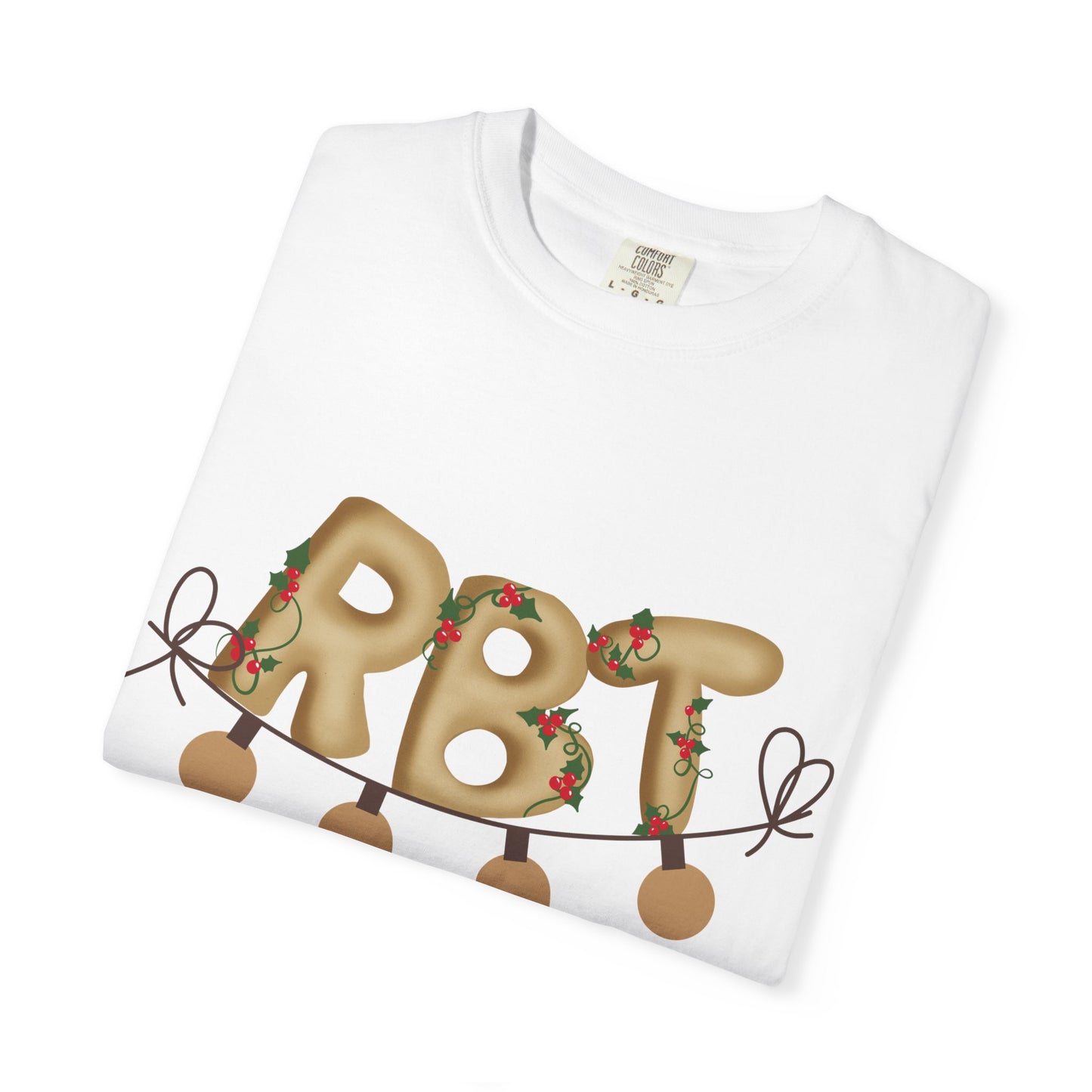 RBT Christmas Shirt, Gingerbread-Themed T-Shirt, Holiday ABA Tee, BCBA Shirt, Gift for Therapist