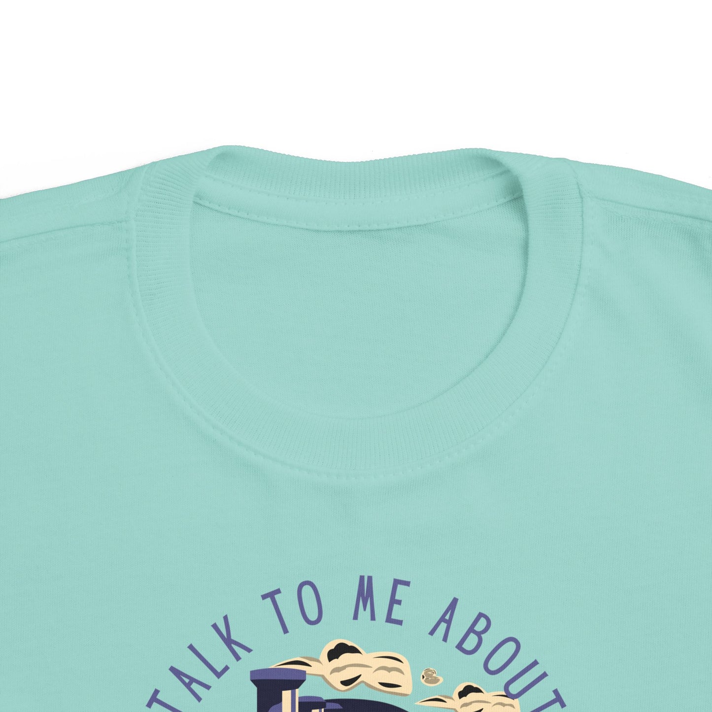 Train Enthusiast Toddler Tee, Kids Gift for Train Lovers