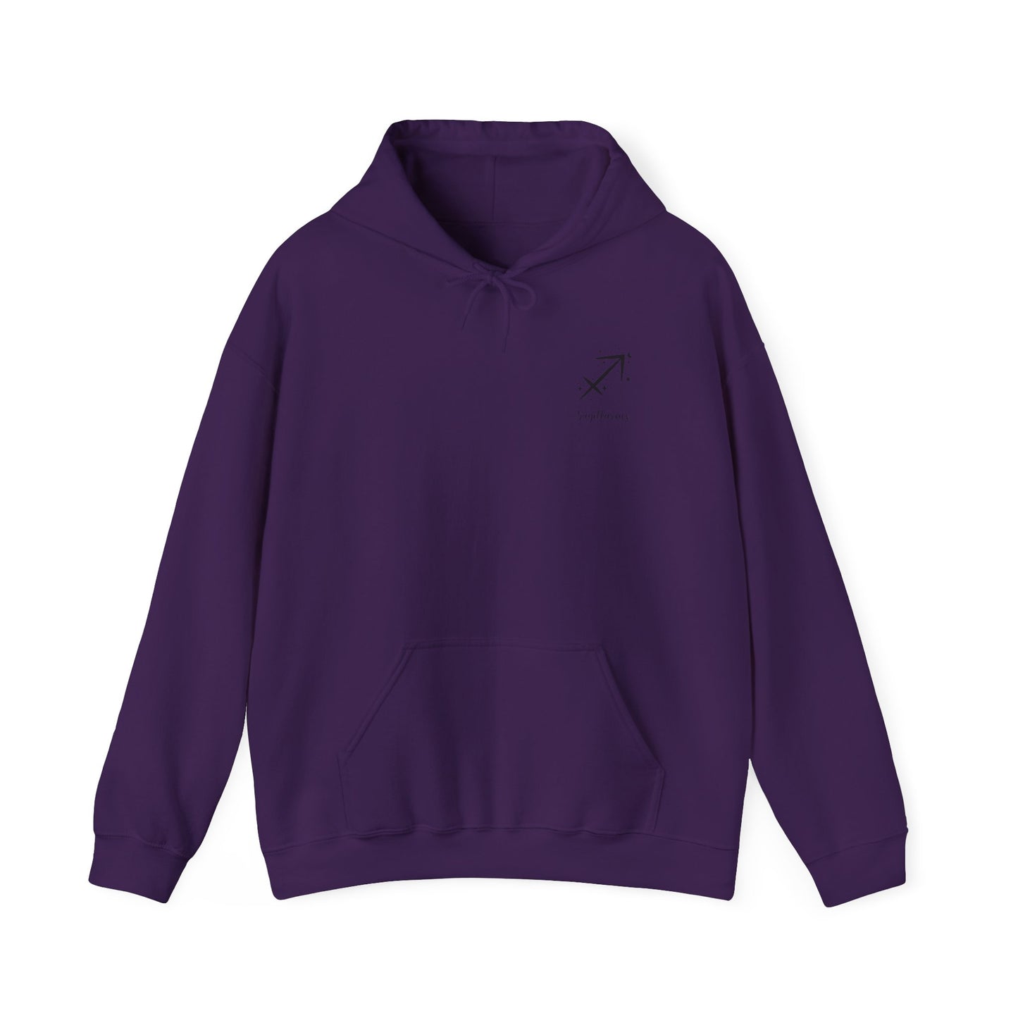 Celestial Sagittarius Zodiac Hoodie: Unisex Astrology Gift for Cosmic Enthusiasts