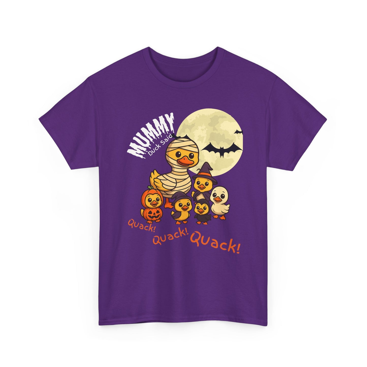 RBT Halloween Quack Quack Mummy Tee, Halloween ABA Humor Shirt, Gift for Therapist