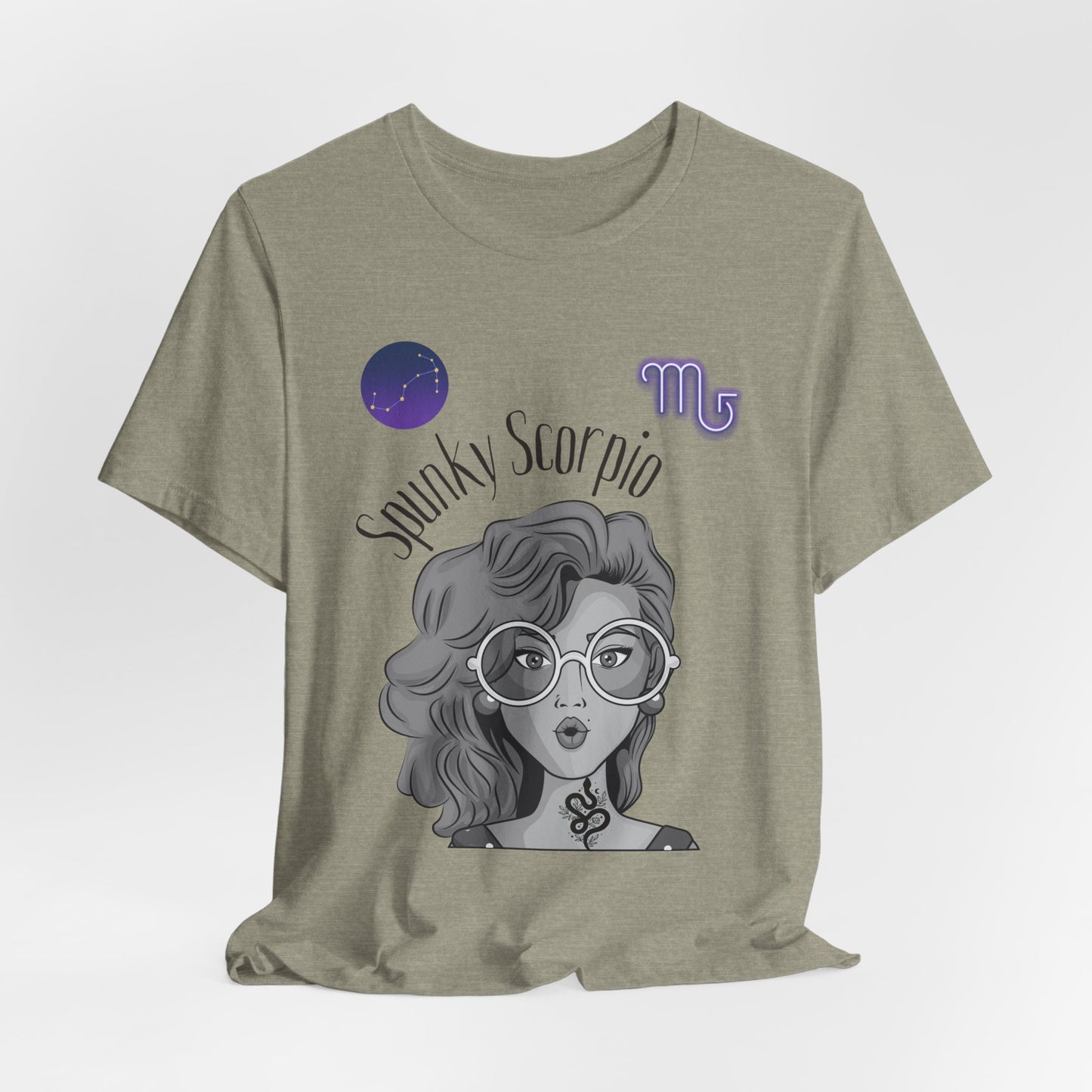 Scorpio Graphic Tee, Astrology Shirt, Zodiac Lover Gift, Horoscope Fashion, Birthday Gift