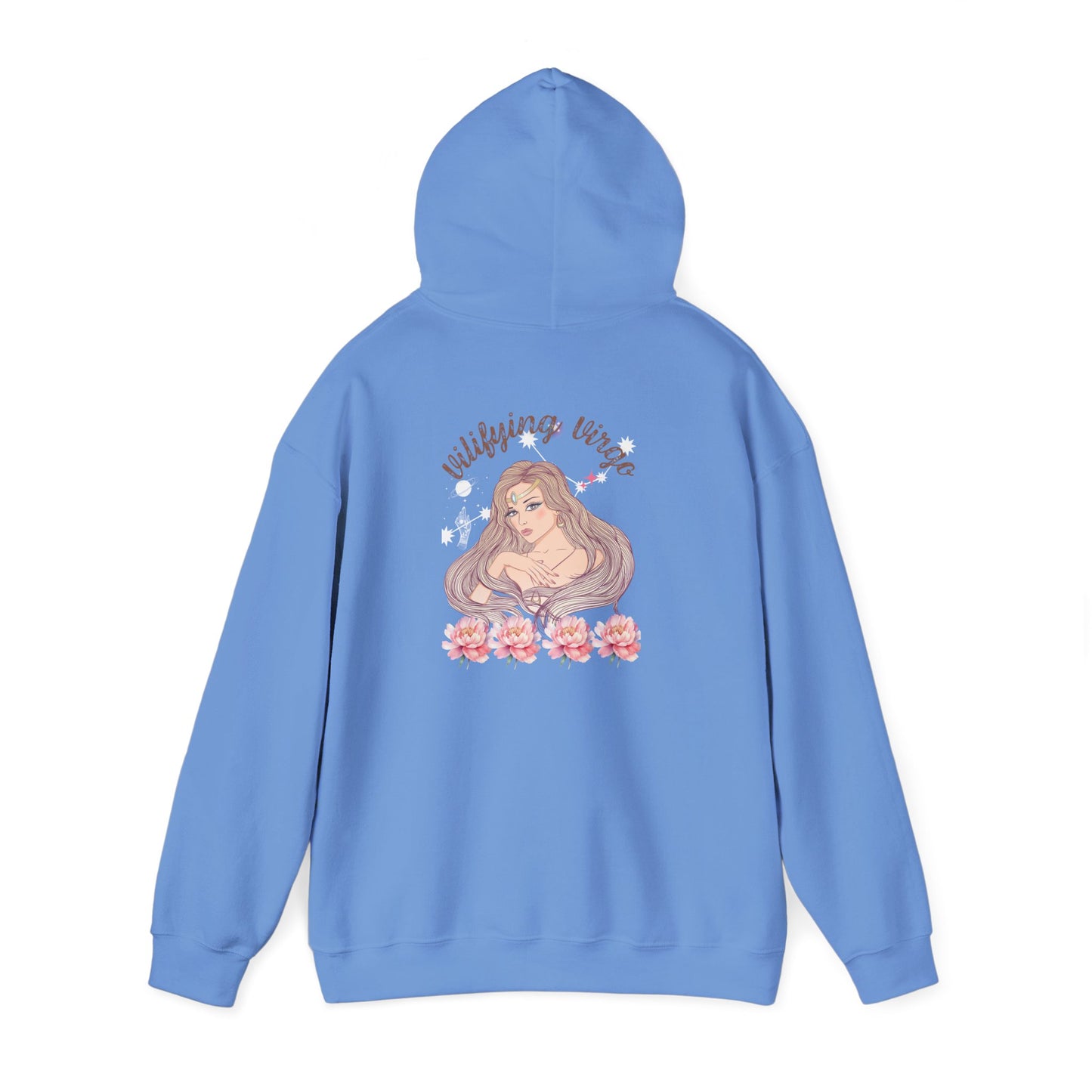Virgo Zodiac Hoodie: Unisex Astrological Gift for Horoscope Enthusiasts